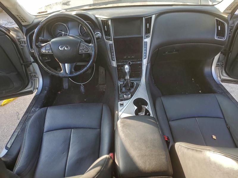 Photo 8 from auction – 2014 INFINITI Q50 BASE with VIN JN1BV7AR1EM688142