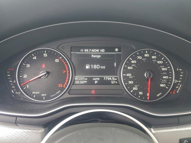 Zdjęcie 9 z aukcji – 2017 AUDI A4 PREMIUM z VIN WAUGNAF47HA040921