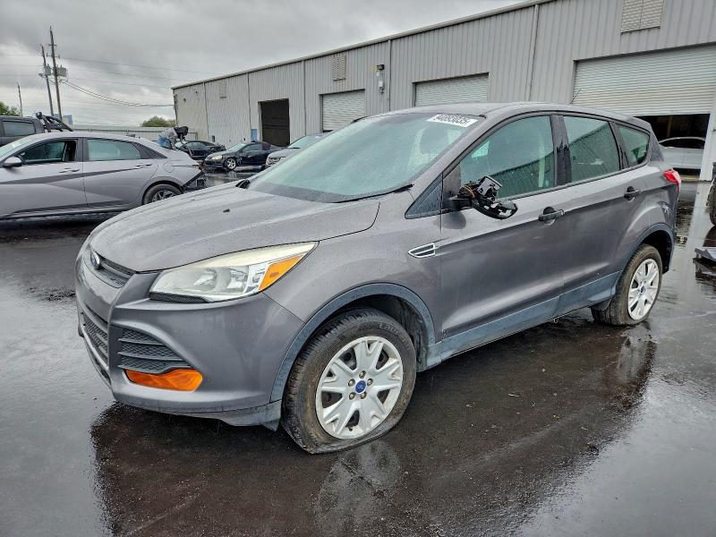 FORD ESCAPE S 2013 with VIN 1FMCU0F73DUD15312 - Photo from auction