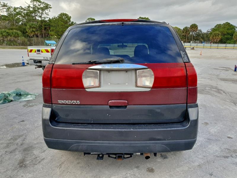 Photo 6 from auction – 2004 BUICK RENDEZVOUS with VIN 3G5DB03E04S573988