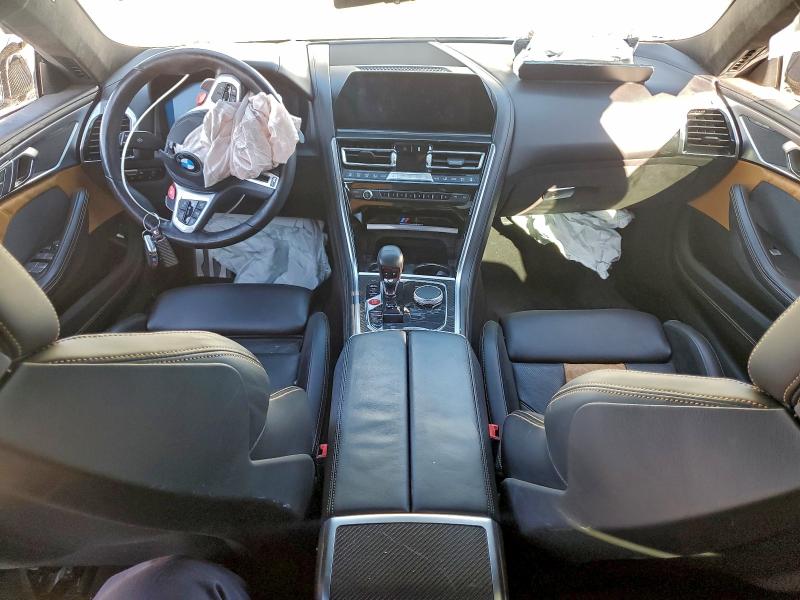 Foto 8 de la subasta – 2021 BMW M8 con VIN WBSGV0C06MCF56504