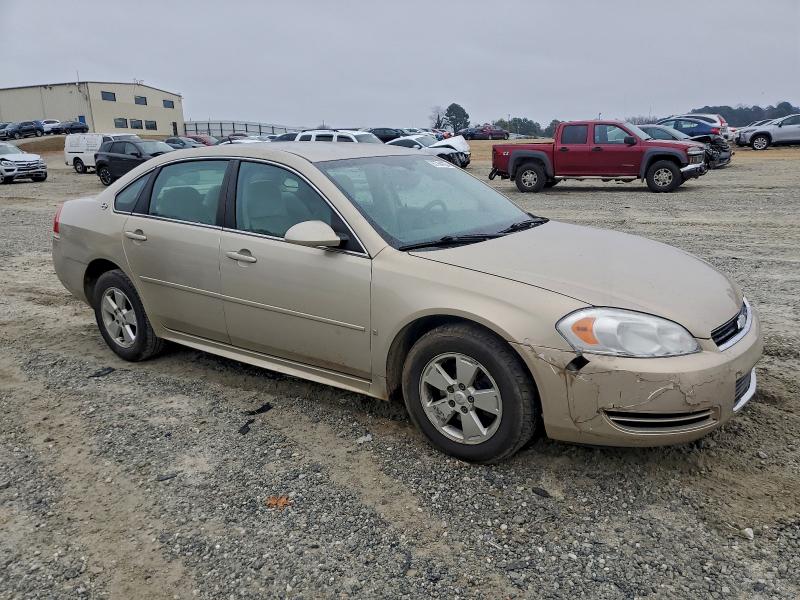 Photo 4 from auction – 2009 CHEVROLET IMPALA with VIN 2G1WB57K991208011