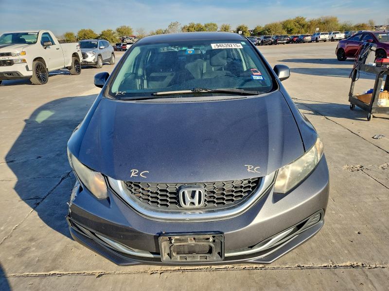 Photo 5 from auction – 2013 HONDA CIVIC LX with VIN 19XFB2F55DE250432