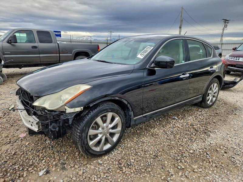INFINITI EX35 BASE 2008 with VIN JNKAJ09F18M356792 - Photo from auction