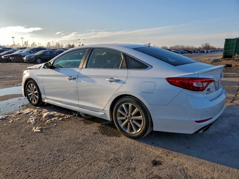 Photo 2 from auction – 2017 HYUNDAI SONATA SPO with VIN 5NPE34AF6HH558716