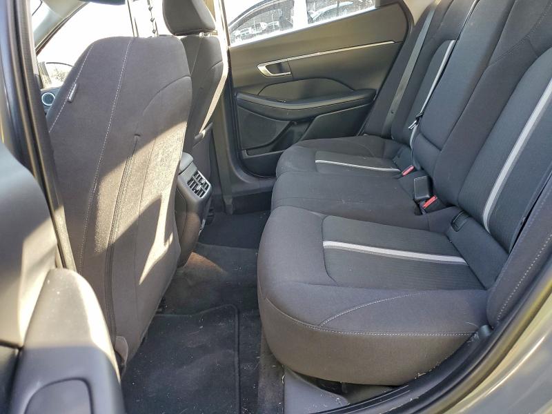 Photo 10 from auction – 2022 HYUNDAI SONATA SEL with VIN KMHL14JA9NA220663