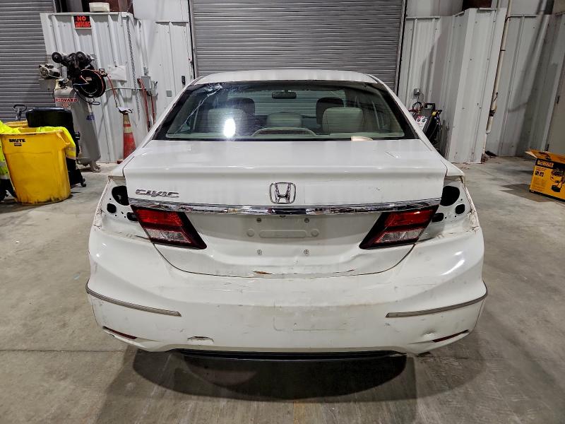 Photo 6 from auction – 2014 HONDA CIVIC LX with VIN 2HGFB2F58EH525959