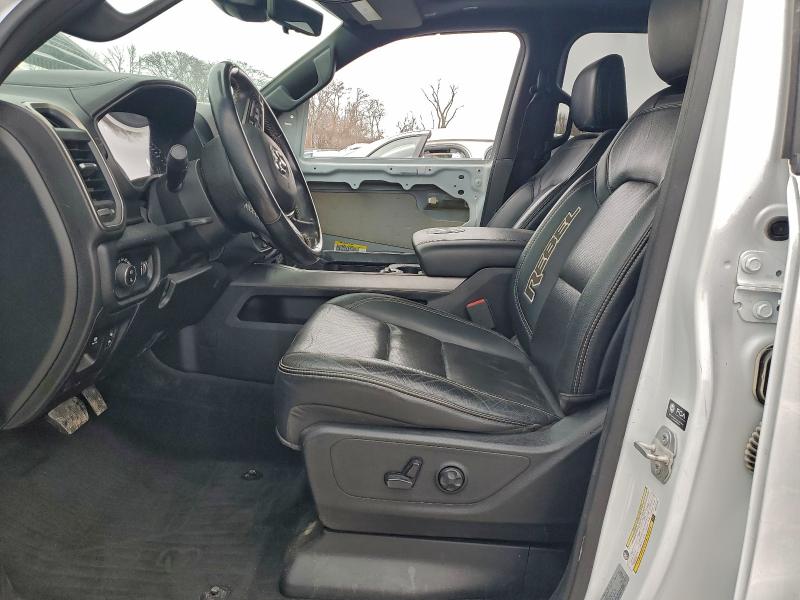 Photo 7 from auction – 2021 RAM 1500 REBEL with VIN 1C6SRFLT0MN573164