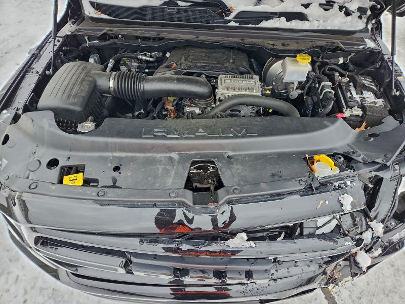 Photo 11 from auction – 2024 RAM 1500 LARAM with VIN 1C6SRFJT7RN190381