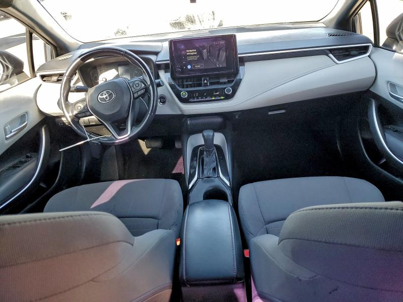 Photo 8 from auction – 2023 TOYOTA COROLLA SE with VIN JTDP4MCE4P3515464