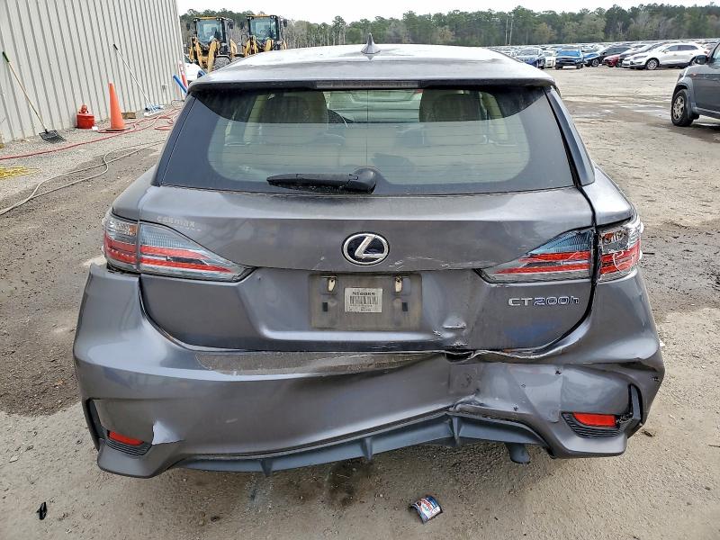 Photo 6 from auction – 2015 LEXUS CT 200 with VIN JTHKD5BHXF2212591