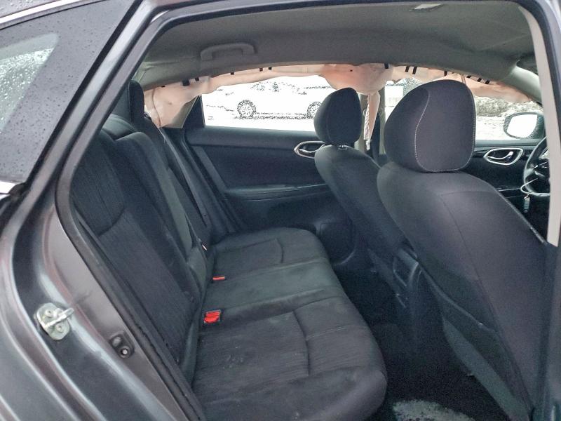 Photo 10 from auction – 2017 NISSAN SENTRA with VIN 3N1AB7AP5HL696665