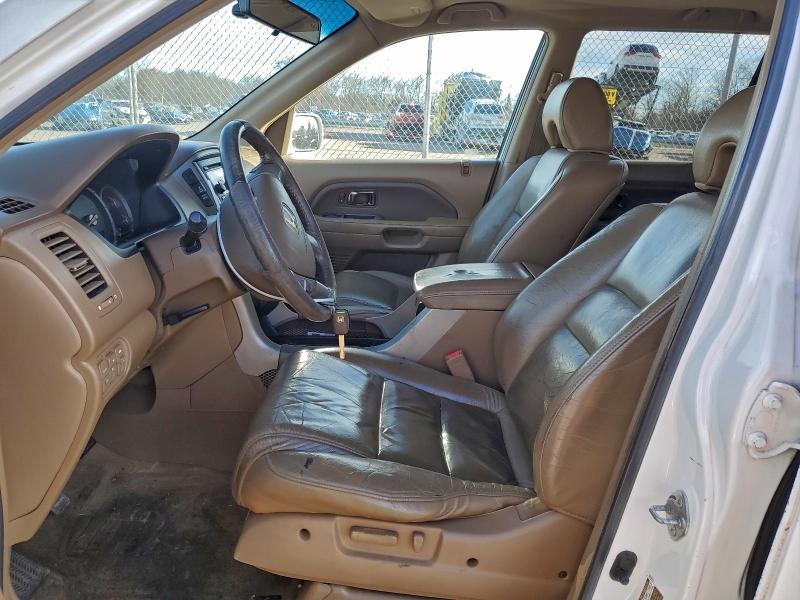 Photo 7 from auction – 2008 HONDA PILOT EXL with VIN 5FNYF185X8B055818