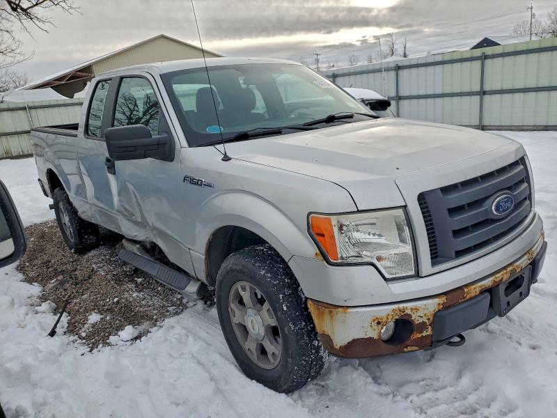 Photo 4 from auction – 2010 FORD F150 SUPER with VIN 1FTEX1E87AFC27044