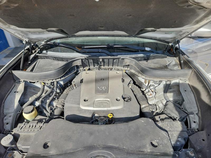 Photo 12 from auction – 2009 INFINITI FX35 with VIN JNRAS18U09M100231