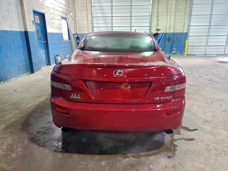 Photo 6 from auction – 2012 LEXUS IS 250 with VIN JTHFF2C24C2523949