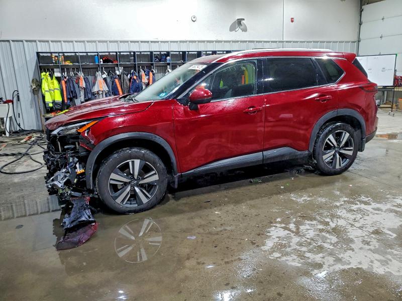 Photo 1 from auction – 2024 NISSAN ROGUE SL with VIN JN8BT3CB1RW182398
