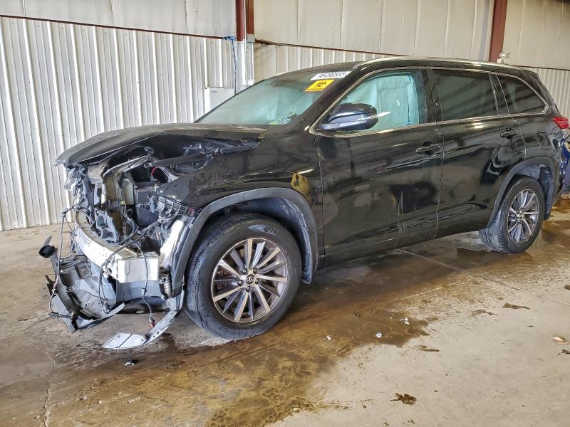 TOYOTA HIGHLANDER 2018 with VIN 5TDJZRFH4JS539330 - Photo from auction