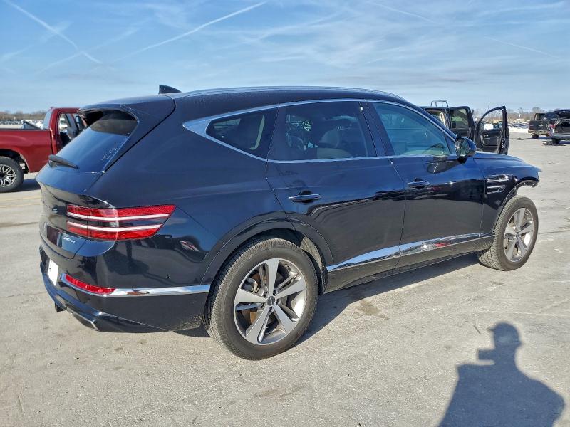 Photo 3 from auction – 2021 GENESIS GV80 BASE with VIN KMUHCESC4MU043329