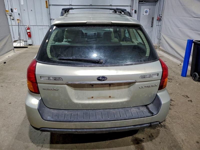 Photo 6 from auction – 2005 SUBARU LEGACY OUT with VIN 4S4BP61C657346421