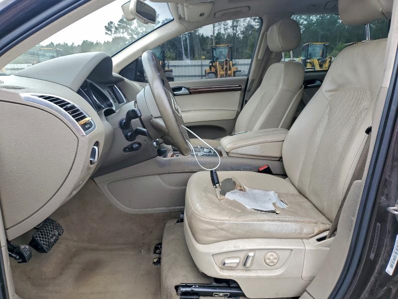 Photo 7 from auction – 2012 AUDI Q7 PRESTIG with VIN WA1DGBFE4CD004541