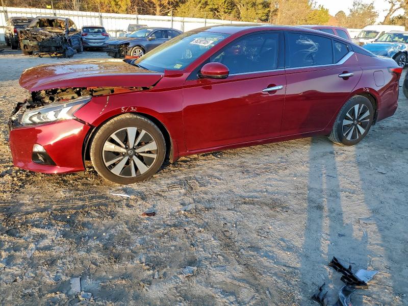 NISSAN ALTIMA SL 2019 with VIN 1N4BL4EV7KC202224 - Photo from auction