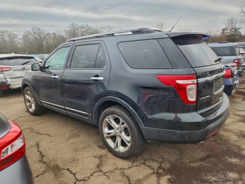 Photo 2 from auction – 2013 FORD EXPLORER L with VIN 1FM5K8F89DGA52845