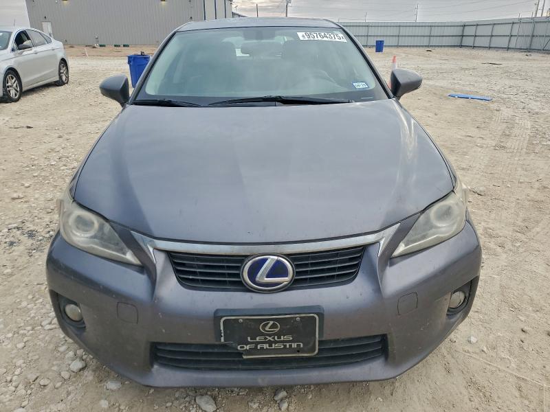 Photo 5 from auction – 2012 LEXUS CT 200 with VIN JTHKD5BH6C2050941