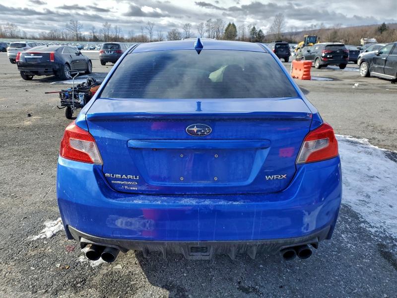 Photo 6 from auction – 2017 SUBARU WRX with VIN JF1VA1B69H9820231