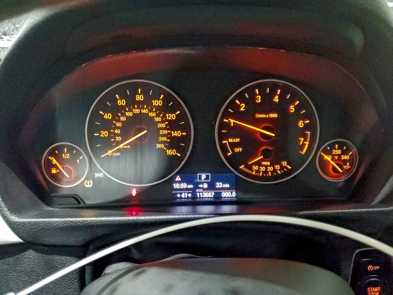 Photo 9 from auction – 2013 BMW 328 XI with VIN WBA3B3C56DF538587