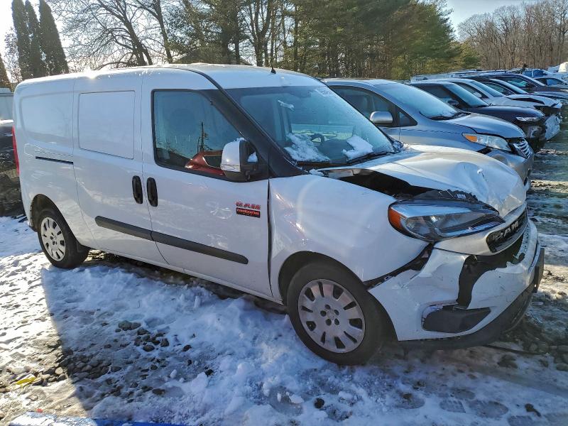 Photo 4 from auction – 2020 RAM PROMASTER CITY with VIN ZFBHRFBB7L6S10657
