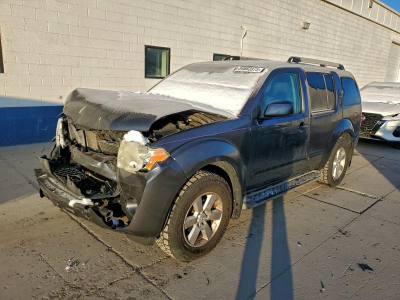 Photo 1 from auction – 2010 NISSAN PATHFINDER with VIN 5N1AR1NB6AC620034