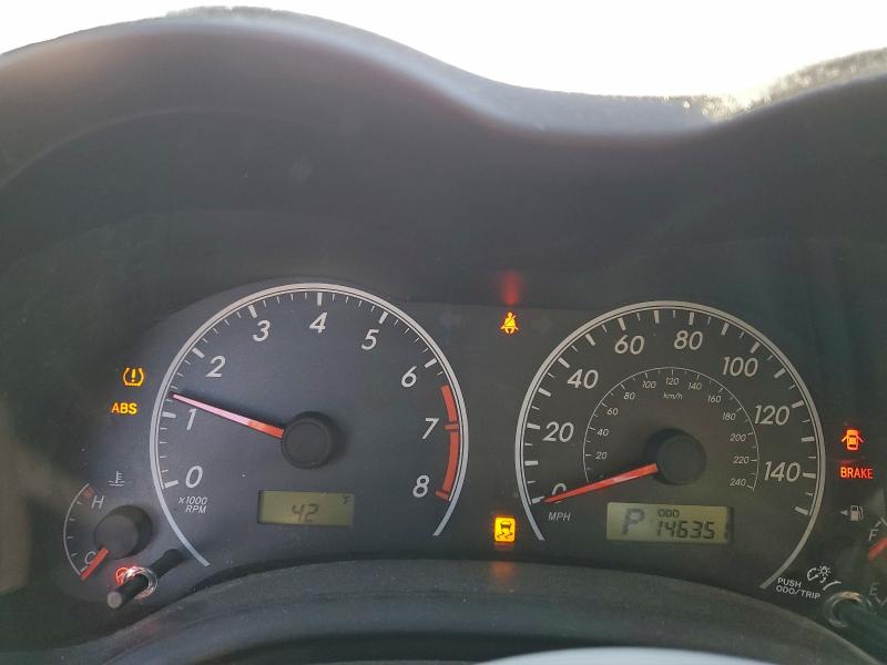 Photo 9 from auction – 2013 TOYOTA COROLLA BA with VIN 2T1BU4EE3DC079524