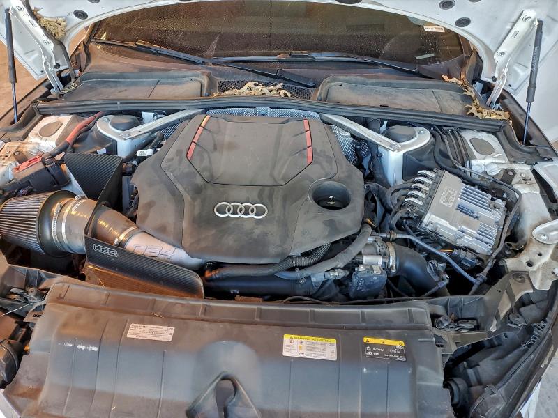 Photo 11 from auction – 2022 AUDI S5 PRESTIG with VIN WAUR4AF50NA025838