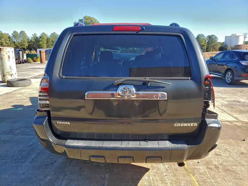 Photo 6 from auction – 2008 TOYOTA 4RUNNER SR with VIN JTEZU14R880100946