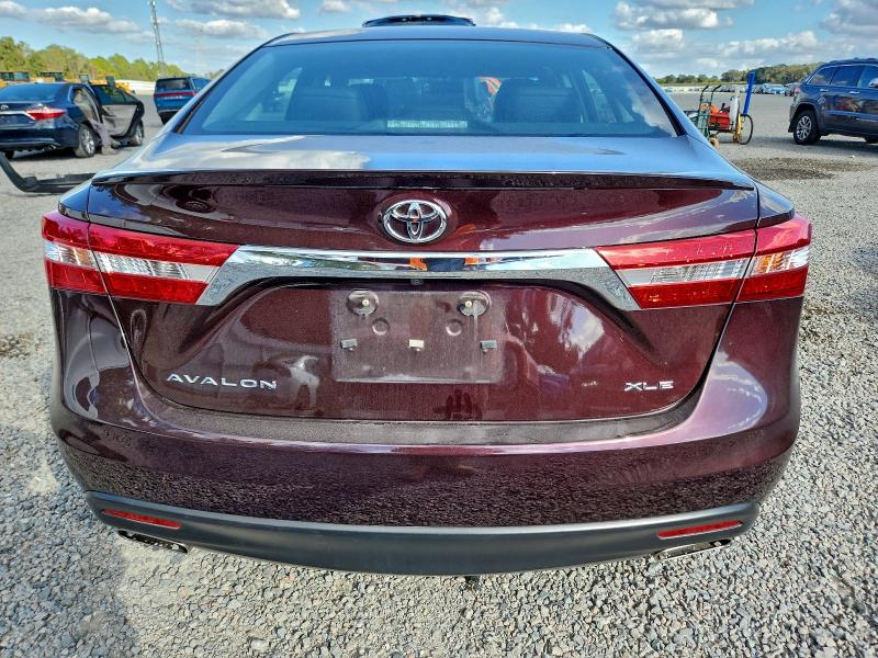 Photo 6 from auction – 2014 TOYOTA AVALON BAS with VIN 4T1BK1EB2EU130795