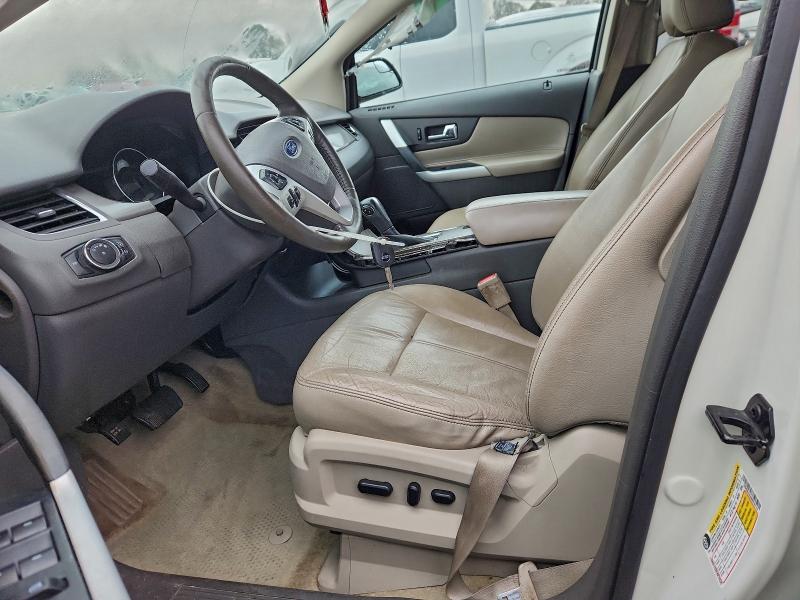 Photo 7 from auction – 2011 FORD EDGE SEL with VIN 2FMDK3JC8BBB46715