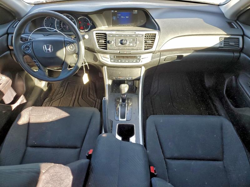 Photo 8 from auction – 2014 HONDA ACCORD LX with VIN 1HGCR2F39EA172255