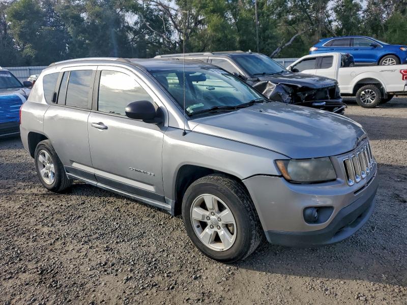 Photo 4 from auction – 2014 JEEP COMPASS SP with VIN 1C4NJCBA5ED882289