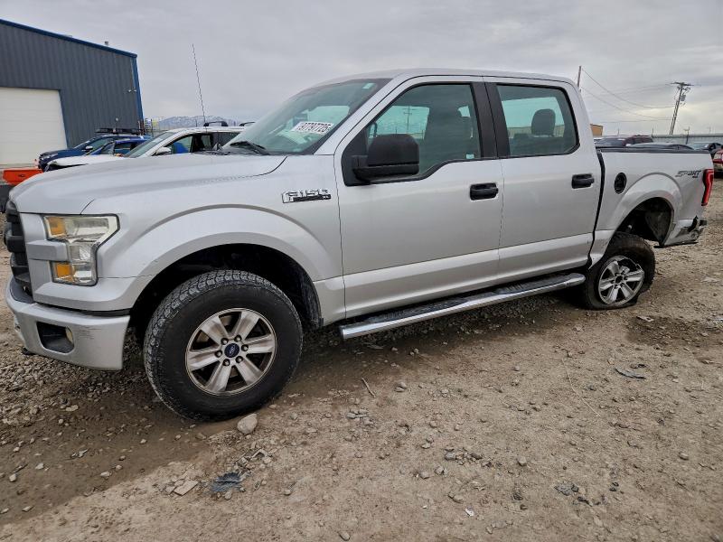 Photo 1 from auction – 2015 FORD F150 SUPER with VIN 1FTEW1EF1FKE40345