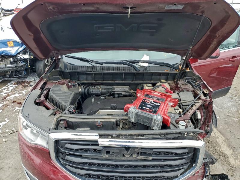 Photo 12 from auction – 2017 GMC ACADIA SLE with VIN 1GKKNKLAXHZ161588