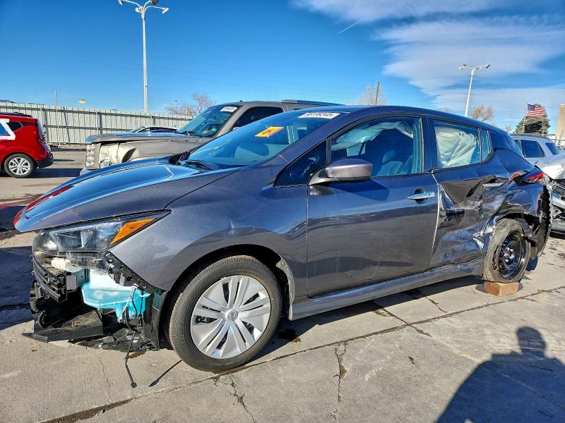 Photo 1 from auction – 2025 NISSAN LEAF S with VIN 1N4AZ1BV0SC563758