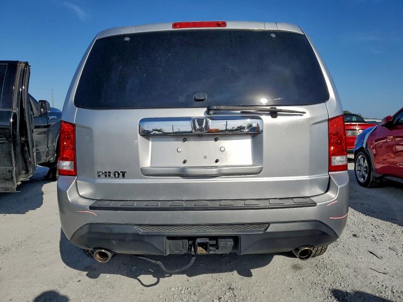 Photo 6 from auction – 2012 HONDA PILOT EXL with VIN 5FNYF3H57CB022134