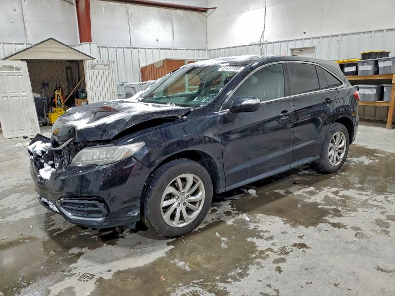 ACURA RDX 2016 with VIN 5J8TB4H34GL002566 - Photo from auction