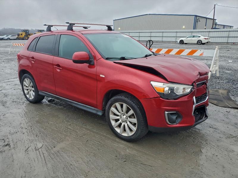Photo 4 from auction – 2015 MITSUBISHI OUTLANDER with VIN 4A4AR3AUXFE036943