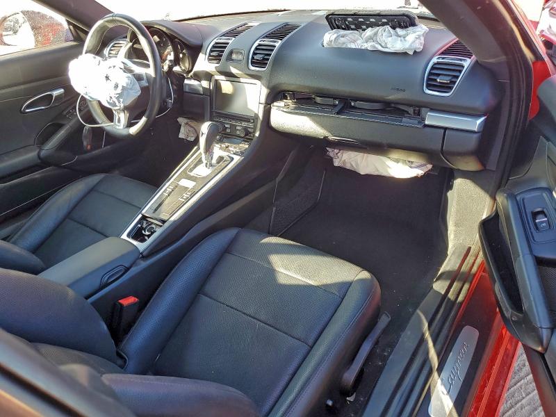 Photo 8 from auction – 2015 PORSCHE CAYMAN with VIN WP0AA2A84FK164124