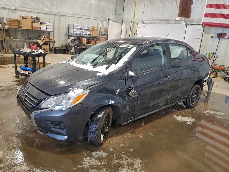 MITSUBISHI MIRAGE 2024 with VIN ML32FUFJ1RHF13888 - Photo from auction