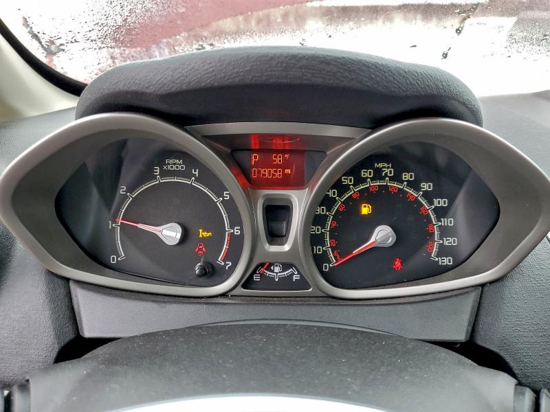Photo 9 from auction – 2012 FORD FIESTA SE with VIN 3FADP4EJ0CM146248