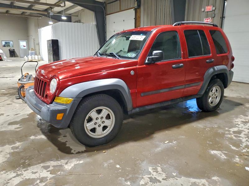 JEEP LIBERTY SP 2007 with VIN 1J4GL48K17W659399 - Photo from auction
