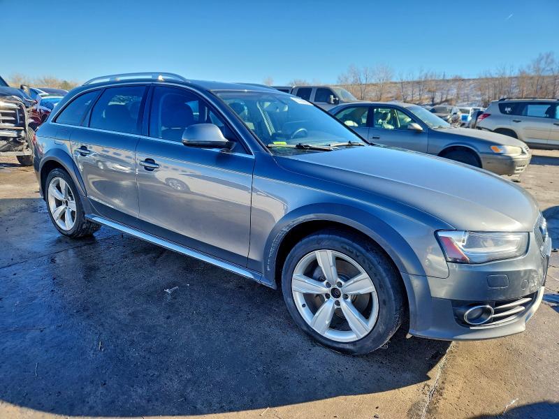 Photo 4 from auction – 2013 AUDI A4 ALLROAD with VIN WA1UFAFL0DA192117